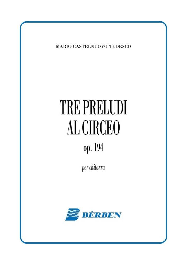 Tre Preludi Al Circeo Op 194